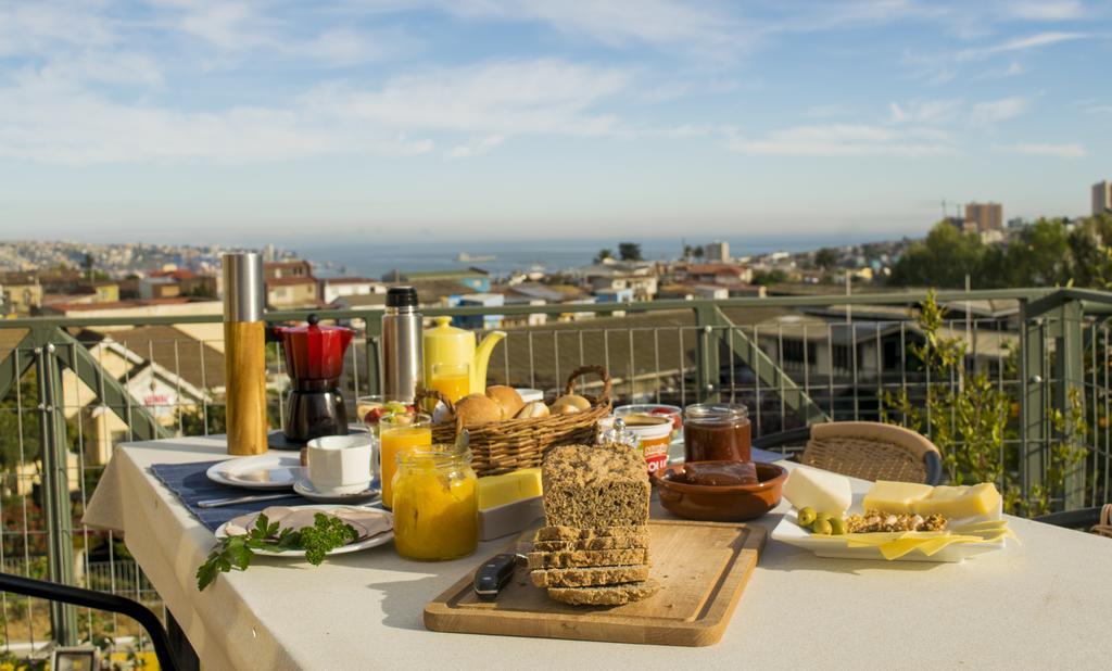 Pontoval B&B Valparaíso Εξωτερικό φωτογραφία